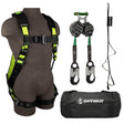 Safewaze 018-3004 PRO Bag Kit: FS185-L/XL Harness, 018-5025 SRL, FS902 Trauma, FS8150 Bag, L/XL