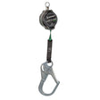 Safewaze 018-5002 Latitude Pro 7' Single Web SRL: No Attachment, Rebar Hook