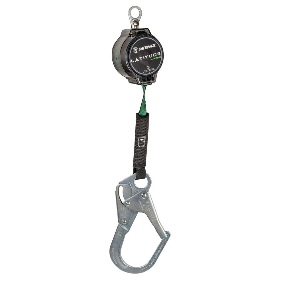 Safewaze 018-5002 Latitude Pro 7' Single Web SRL: No Attachment, Rebar Hook