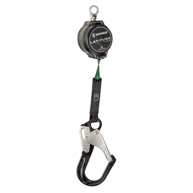 Safewaze 018-5003 Latitude Pro 7' Single Web SRL: No Attachment, Alu Rebar Hook