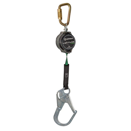 Safewaze 018-5006 Latitude Pro 7' Single Web SRL: Carabiner, Rebar Hook