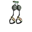 Safewaze 018-5037 7' Web Dual Leg 20" Tie Back Retractable With 9013 BWB