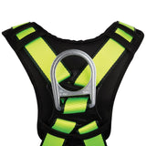 Safewaze 019-1063 PRO Full Body Harness: 3D, MB Chest, FD, TB Legs, S/M - 3