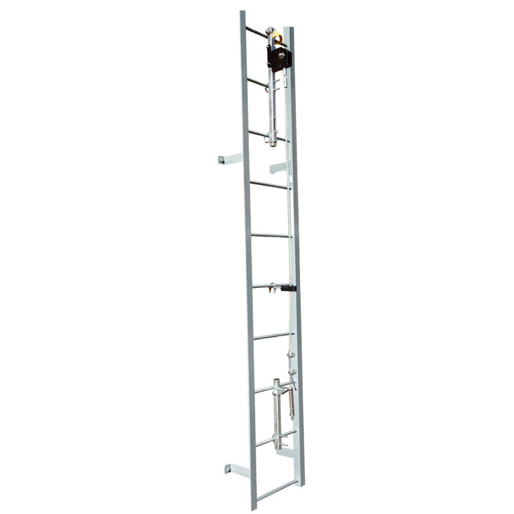 Safewaze 019-12002 30' Ladder Climb System, Complete Kit