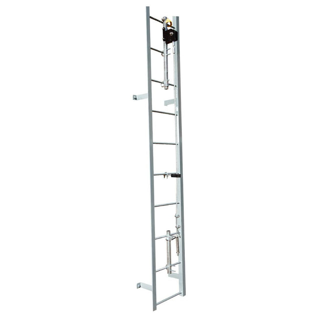 Safewaze 019-12008 90' Ladder Climb System, Complete Kit