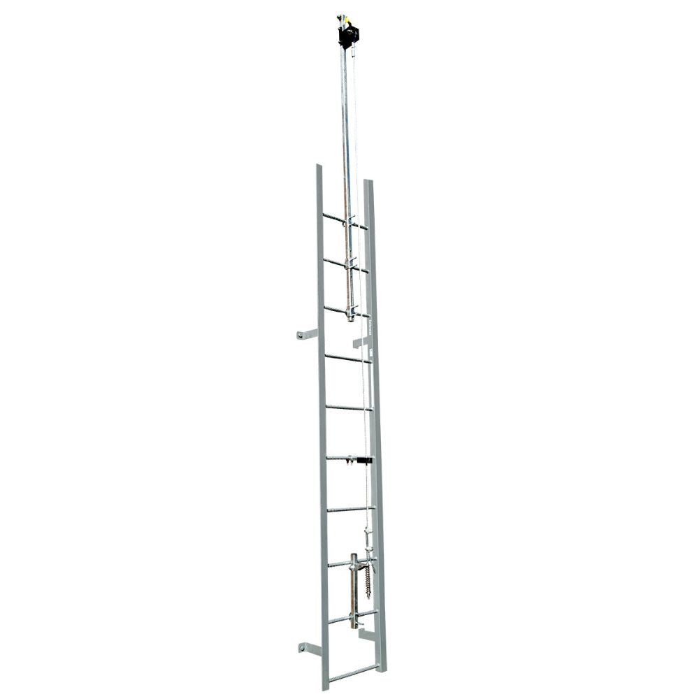 Safewaze 019-12036 70' Extended Top Ladder Climb System, Complete Kit