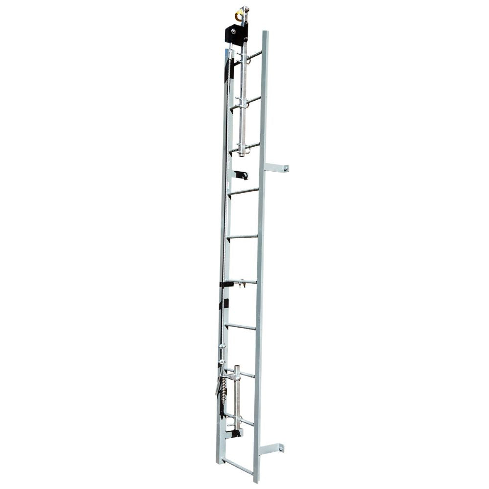 Safewaze 019-12041 30' Ladder Climb System, 4-Person Complete Kit