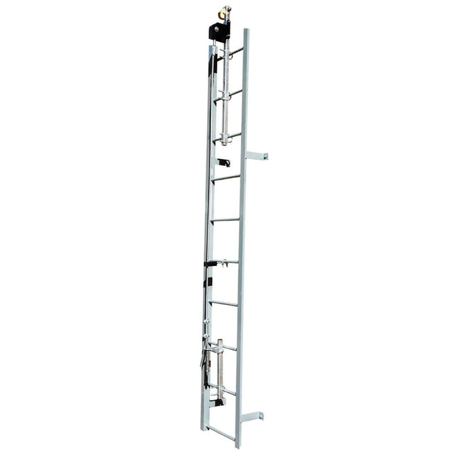 Safewaze 019-12043 50' Ladder Climb System, 4-Person Complete Kit