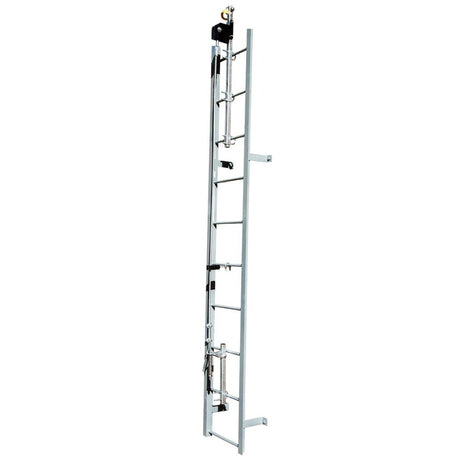 Safewaze 019-12045 70' Ladder Climb System, 4-Person Complete Kit