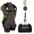 Safewaze 019-3005 PRO Bag Combo: FS185-XS Harness, 018-5004 SRL, FS8125 Bag, XS