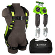 Safewaze 019-3039 PRO Bag Combo: FS185-XS Harness, 019-5052 SRL, FS8125 Bag, XS