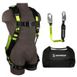 Safewaze 019-3055 PRO Bag Combo: FS185-S/M Harness, FS560-3 Lanyard, FS8125 Bag, S/M