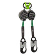 Safewaze 019-5125 Latitude Pro 7' Dual Web SRL: 1014 BWB, Alu Snap Hooks