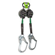 Safewaze 019-5126 Latitude Pro 7' Dual Web SRL: 1014 BWB, Rebar Hooks