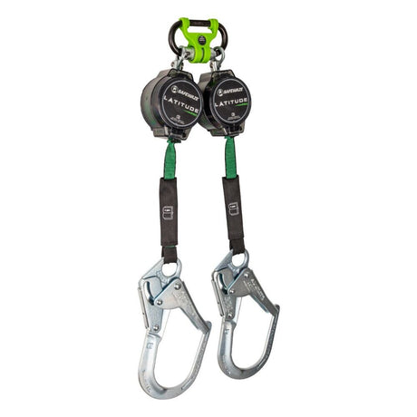 Safewaze 019-5126 Latitude Pro 7' Dual Web SRL: 1014 BWB, Rebar Hooks