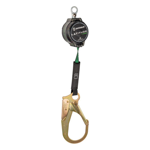 Safewaze 019-5138 Latitude Pro 7' Single Web SRL: No Attachment, Form Accommodating Rebar Hook