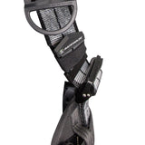 Safewaze 020-1180 PRO+ Slate Construction Harness: Alu 3D, Alu QC Chest, Alu FD, TB Legs, XS - 6