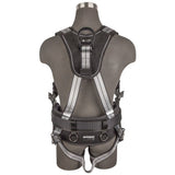 Safewaze 020-1181 PRO+ Slate Construction Harness: Alu 3D, Alu QC Chest, Alu FD, TB Legs, Small - 2