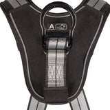 Safewaze 020-1181 PRO+ Slate Construction Harness: Alu 3D, Alu QC Chest, Alu FD, TB Legs, Small - 5