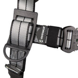 Safewaze 020-1182 PRO+ Slate Construction Harness: Alu 3D, Alu QC Chest, Alu FD, TB Legs, Medium - 7