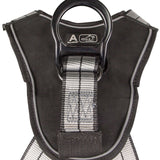 Safewaze 020-1196 PRO+ Slate Construction Harness: Alu 1D, Alu QC Chest, TB Legs, XS - 5