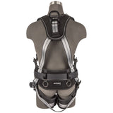 Safewaze 020-1197 PRO+ Slate Construction Harness: Alu 1D, Alu QC Chest, TB Legs, Small - 2