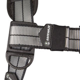 Safewaze 020-1199 PRO+ Slate Construction Harness: Alu 1D, Alu QC Chest, TB Legs, Large - 7