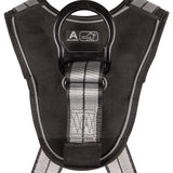 Safewaze 020-1208 PRO+ Slate Full Body Harness: Alu 3D, Alu QC Chest, TB Legs, XL - 4