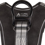 Safewaze 020-1215 PRO+ Slate Full Body Harness: Alu 1D, Alu QC Chest, Alu FD, TB Legs, Large - 3