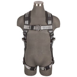 Safewaze 020-1220 PRO+ Slate Full Body Harness: Alu 1D, Alu QC Chest/Legs, XS