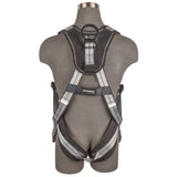 Safewaze 020-1220 PRO+ Slate Full Body Harness: Alu 1D, Alu QC Chest/Legs, XS - 2