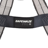 Safewaze 020-1220 PRO+ Slate Full Body Harness: Alu 1D, Alu QC Chest/Legs, XS - 7