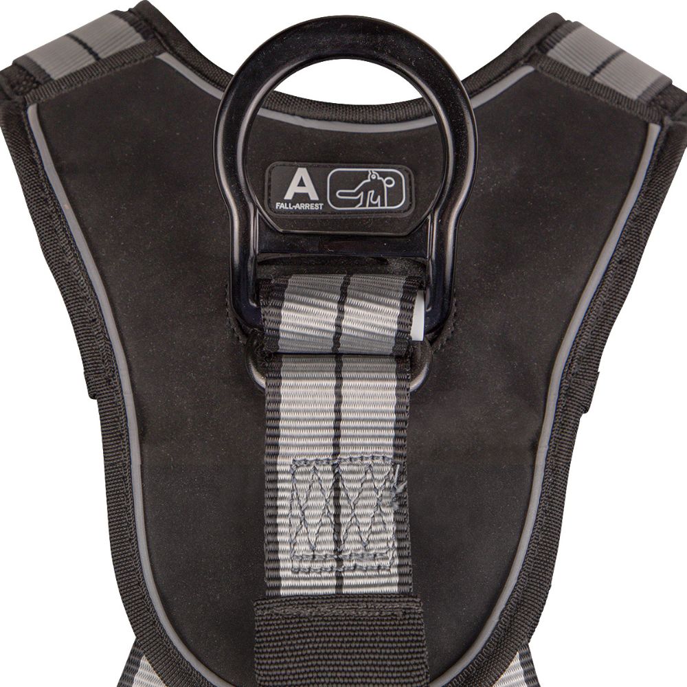 Safewaze 020-1220 PRO+ Slate Full Body Harness: Alu 1D, Alu QC Chest/Legs, XS - 8