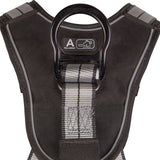 Safewaze 020-1224 PRO+ Slate Full Body Harness: Alu 1D, Alu QC Chest/Legs, XL - 8