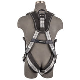 Safewaze 020-1228 PRO+ Slate Full Body Harness: Alu 1D, Alu QC Chest, TB Legs, XS - 2