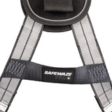Safewaze 020-1229 PRO+ Slate Full Body Harness: Alu 1D, Alu QC Chest, TB Legs, Small - 8