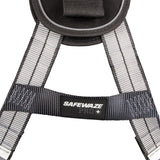 Safewaze 020-1230 PRO+ Slate Full Body Harness: Alu 1D, Alu QC Chest, TB Leg, Medium - 8