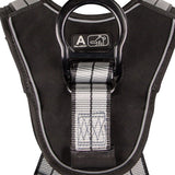 Safewaze 020-1232 PRO+ Slate Full Body Harness: Alu 1D, Alu QC Chest, TB Legs, XL - 4