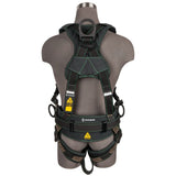 Safewaze 020-1250 Arc Flash Construction Harness: DE 3D, DE QC Chest, DE FD, DE QC Legs, XS - 2