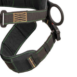 Safewaze 020-1252 Arc Flash Construction Harness: DE 3D, DE QC Chest, DE FD, DE QC Legs, Medium - 8