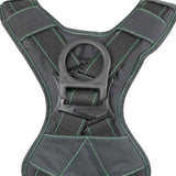 Safewaze 020-1266 Arc Flash Full Body Harness: DE 3D, DE QC Chest, DE FD, TB Legs, XS - 7