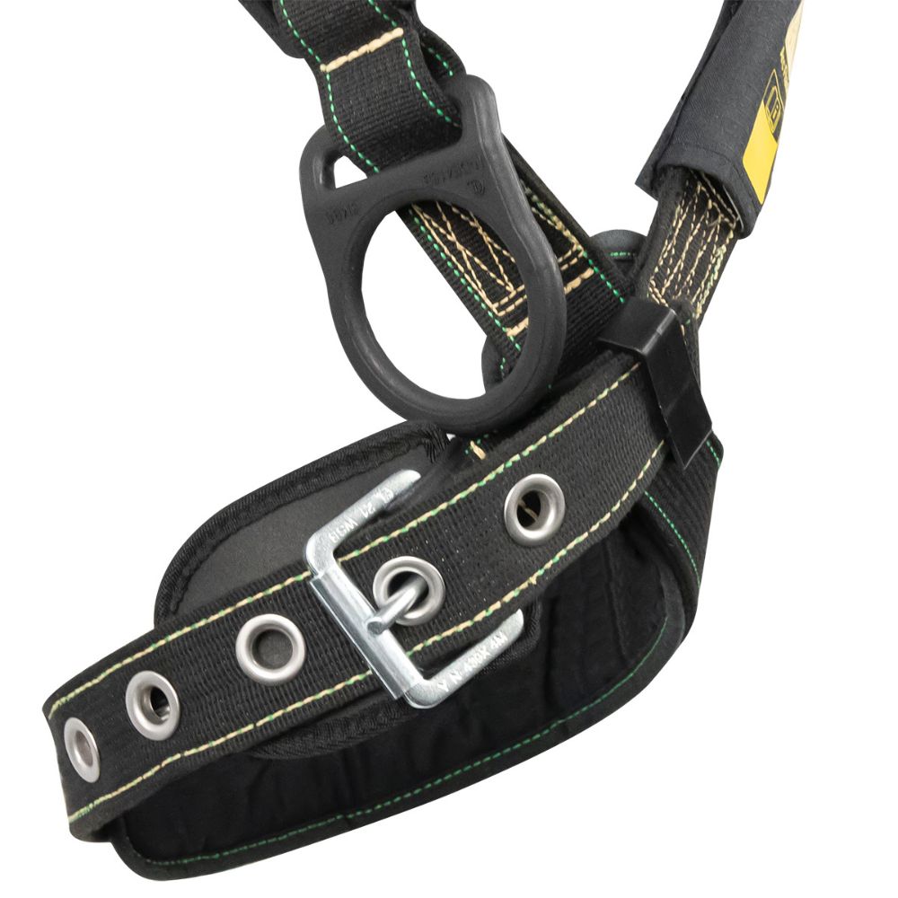 Safewaze 020-1266 Arc Flash Full Body Harness: DE 3D, DE QC Chest, DE FD, TB Legs, XS - 8