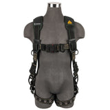 Safewaze 020-1267 Arc Flash Full Body Harness: DE 3D, DE QC Chest, DE FD, TB Legs, Small