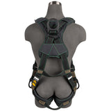 Safewaze 020-1274 Arc Flash Full Body Harness: DE 3D, DE MB Chest/Legs, XS - 2