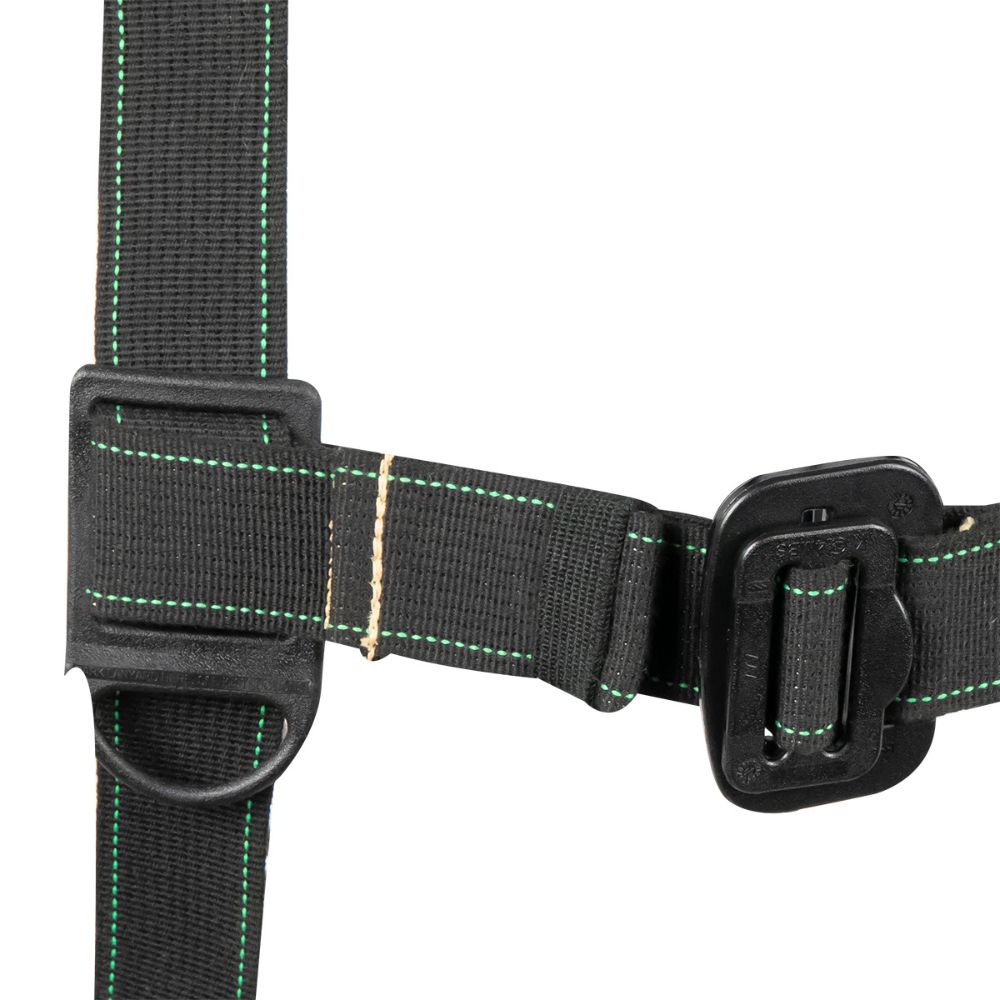 Safewaze 020-1274 Arc Flash Full Body Harness: DE 3D, DE MB Chest/Legs, XS - 6