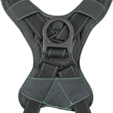 Safewaze 020-1275 Arc Flash Full Body Harness: DE 3D, DE MB Chest/Legs, Small - 8