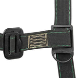 Safewaze 020-1282 Arc Flash Full Body Harness: DE 1D, DE MB Chest, TB Legs, XS - 6