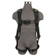 Safewaze 020-1290 Arc Flash Full Body Harness: DE 1D, DE MB Chest/Legs, SX