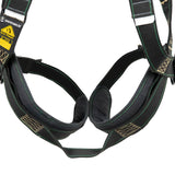 Safewaze 020-1293 Arc Flash Full Body Harness: DE 1D, DE MB Chest/Legs, Large - 7