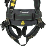 Safewaze 020-1345 Arc Flash Construction Harness: 3D, MB Chest, TB Legs, Small - 15